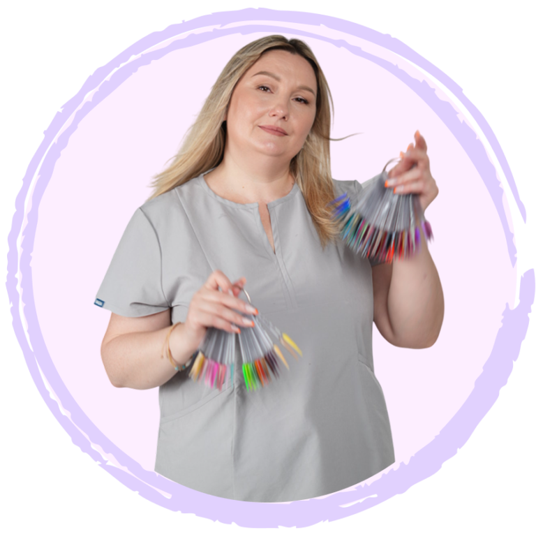 Курсы маникюра Брно Людмила Грабовски Lamirra beauty school